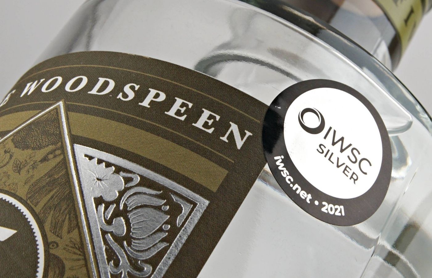 The Woodspeen’s “25 Yards” London Dry Gin takes the Silver Award at the International Wine and Spirits Competition 2021!